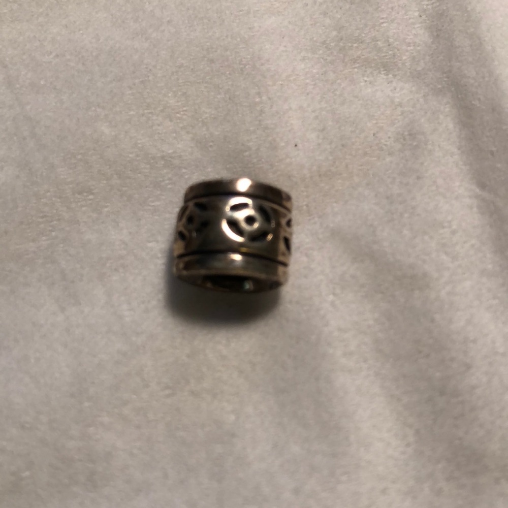 Pandora sterling bead